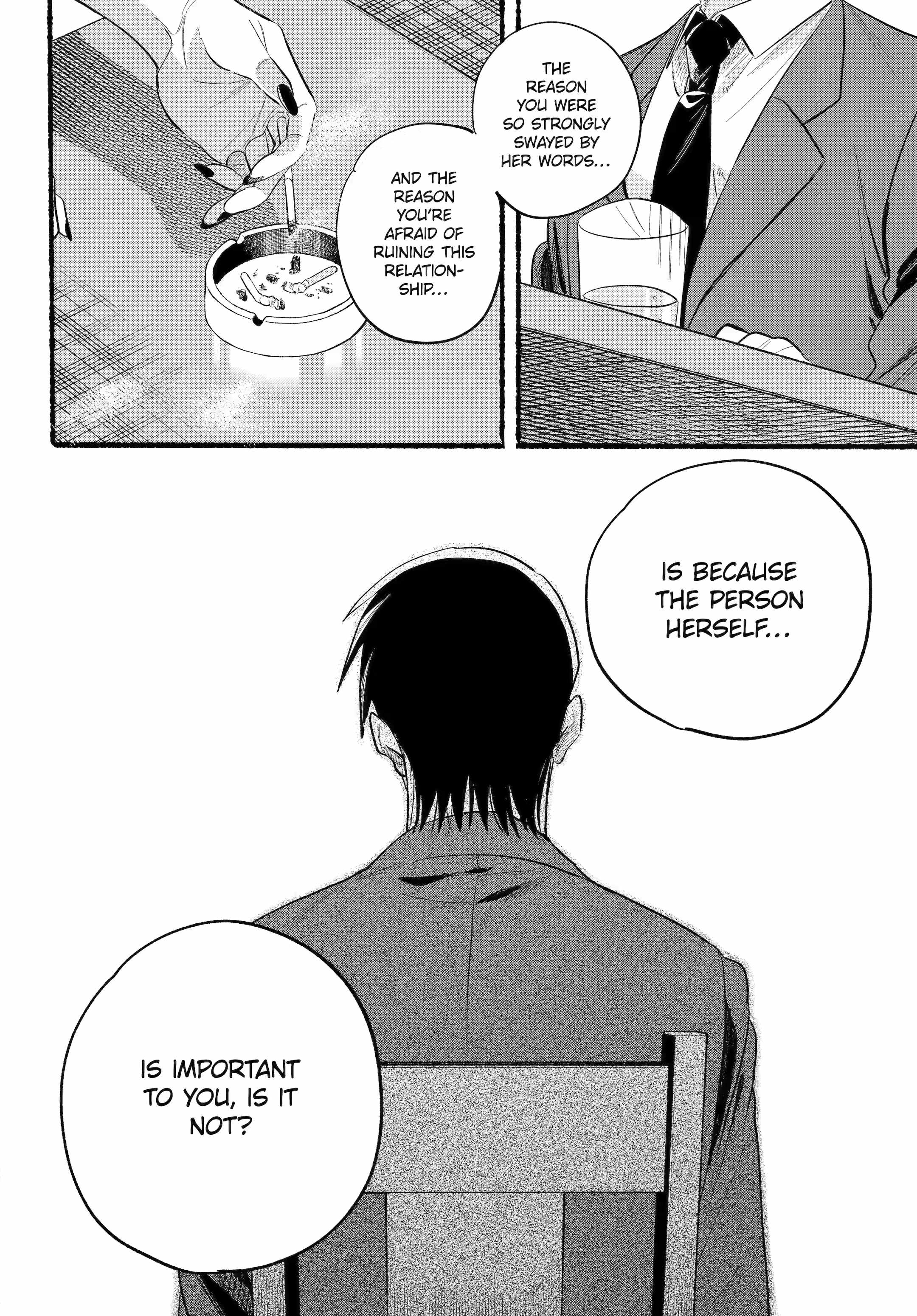 A Story About Smoking at the Back of the Supermarket Chapter 43 page 29