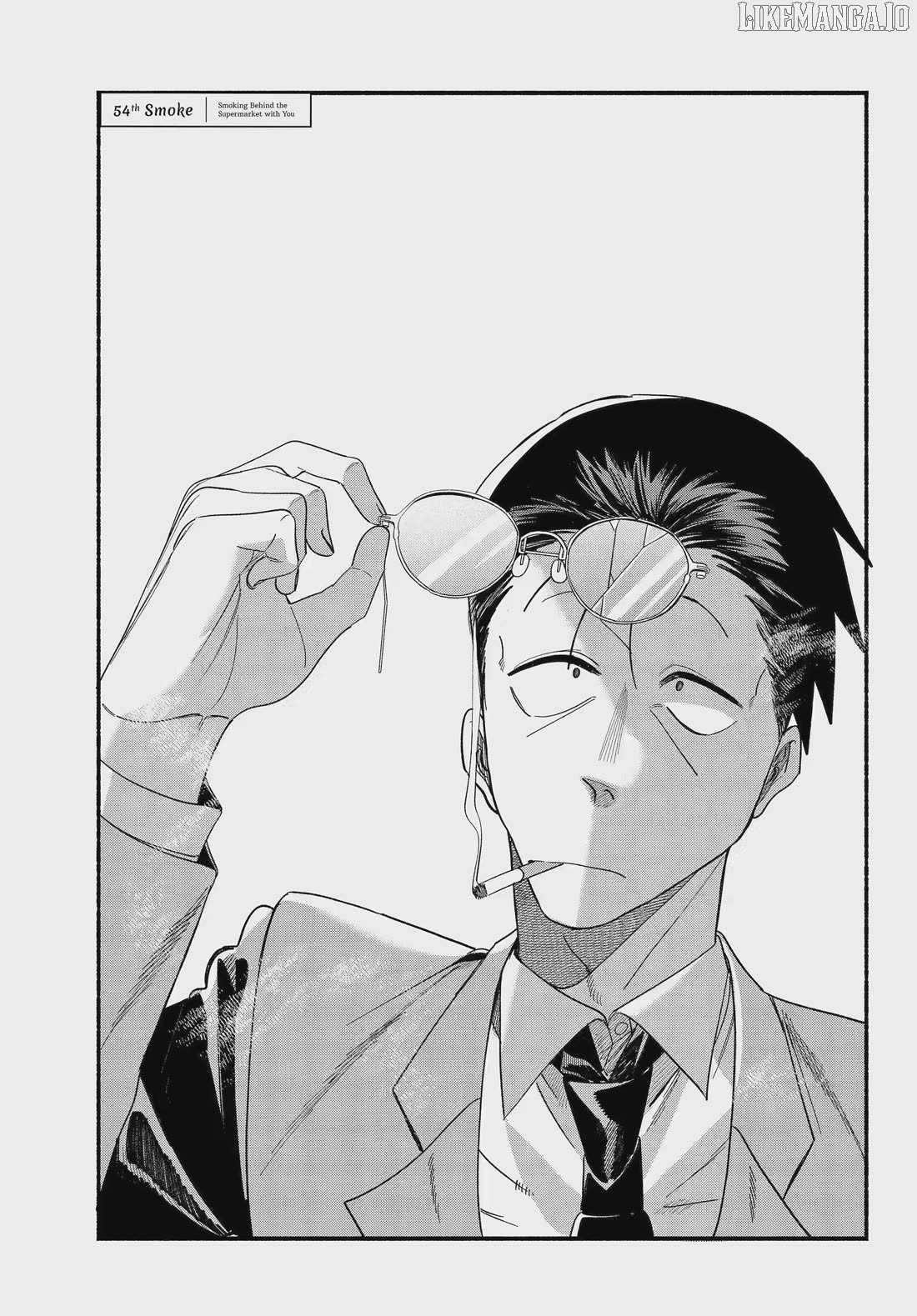 A Story About Smoking at the Back of the Supermarket Chapter 54 page 1