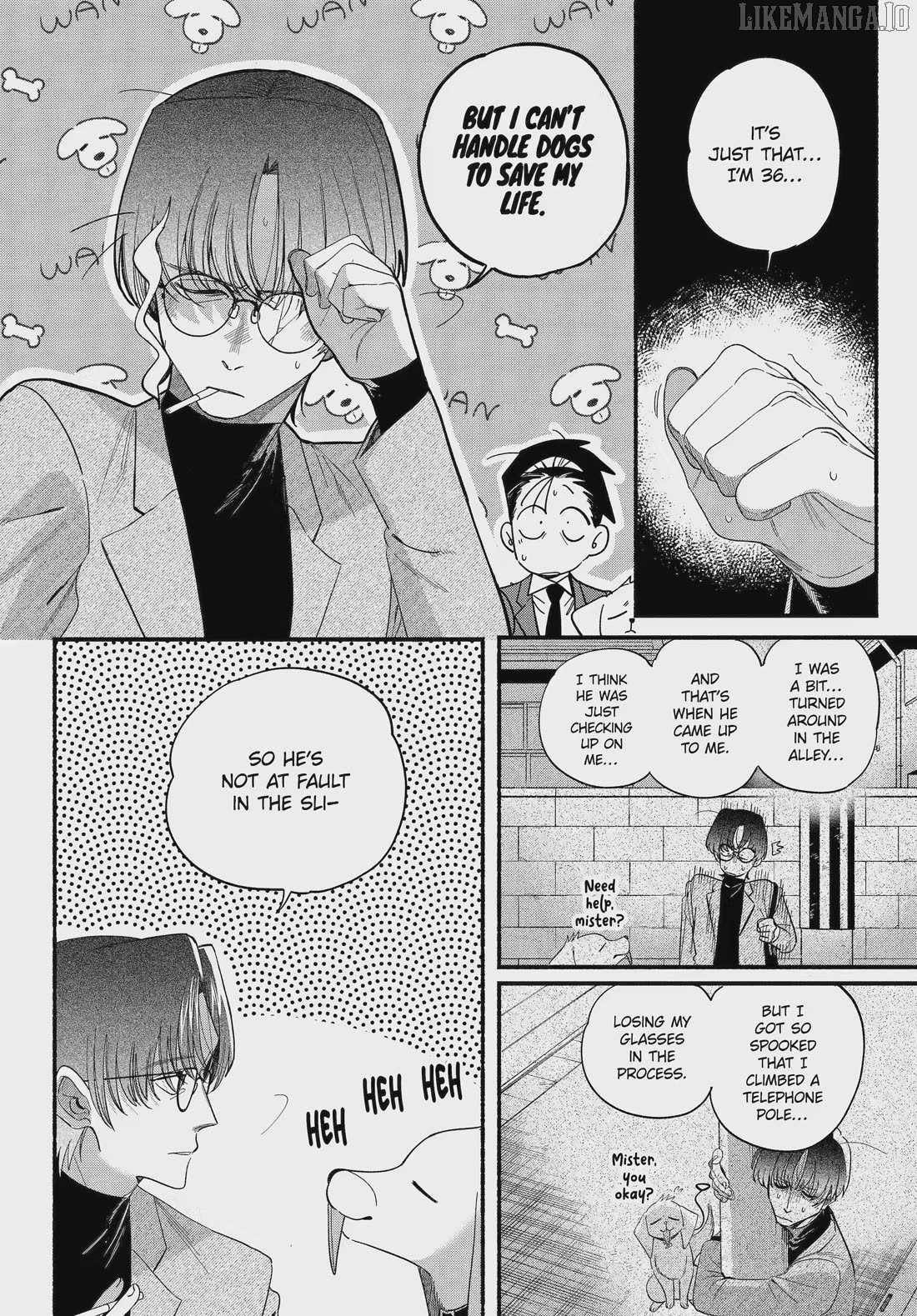 A Story About Smoking at the Back of the Supermarket Chapter 54 page 20