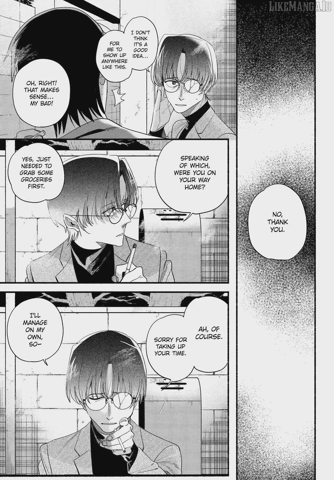 A Story About Smoking at the Back of the Supermarket Chapter 54 page 23