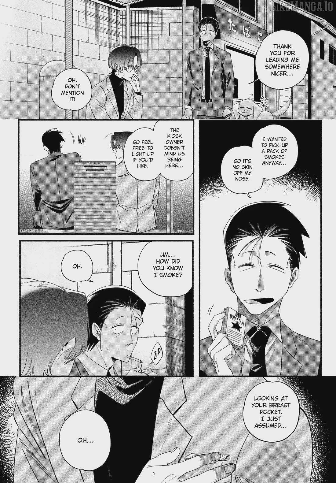 A Story About Smoking at the Back of the Supermarket Chapter 54 page 18