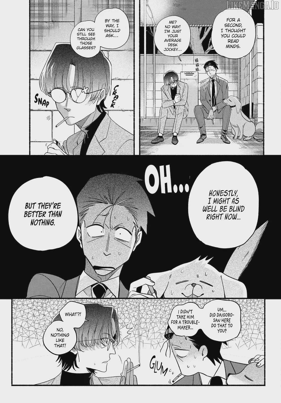 A Story About Smoking at the Back of the Supermarket Chapter 54 page 19