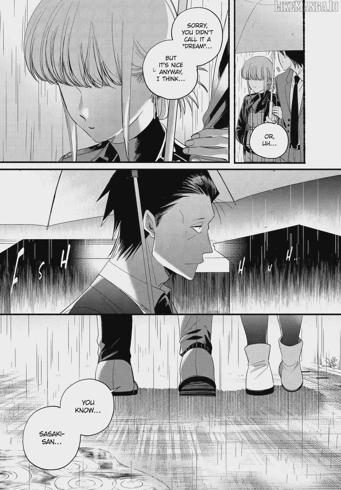 A Story About Smoking at the Back of the Supermarket Chapter 53 page 24