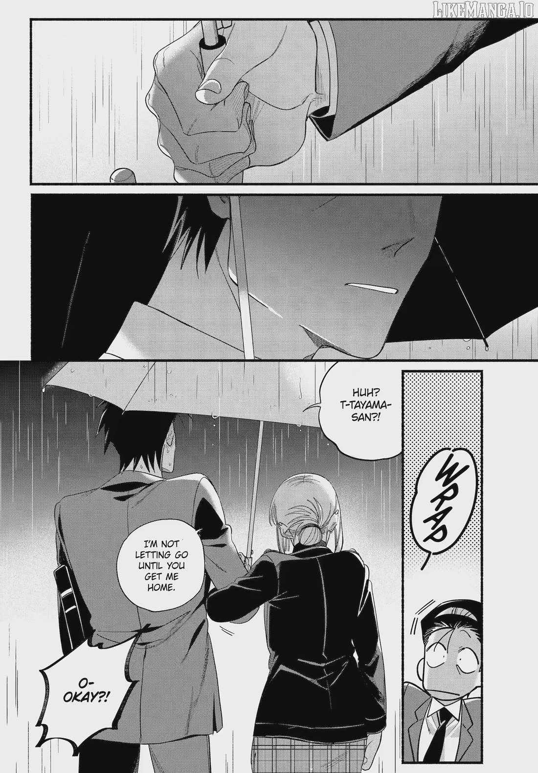 A Story About Smoking at the Back of the Supermarket Chapter 53 page 18