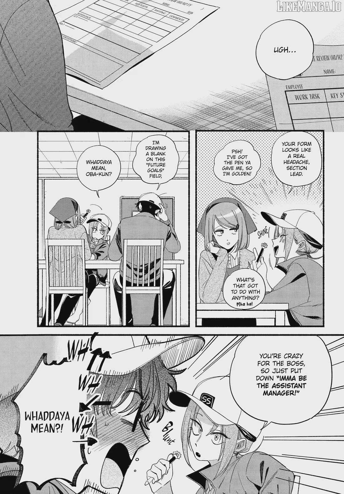A Story About Smoking at the Back of the Supermarket Chapter 54 page 3