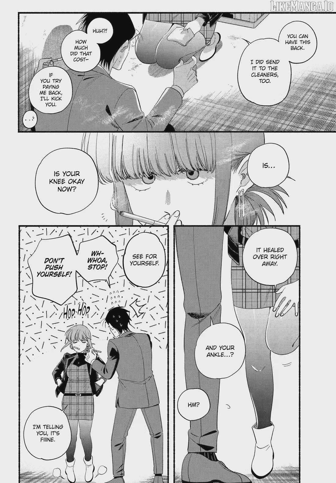 A Story About Smoking at the Back of the Supermarket Chapter 53 page 8