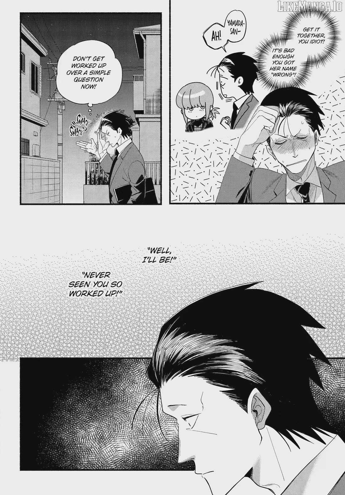 A Story About Smoking at the Back of the Supermarket Chapter 54 page 12