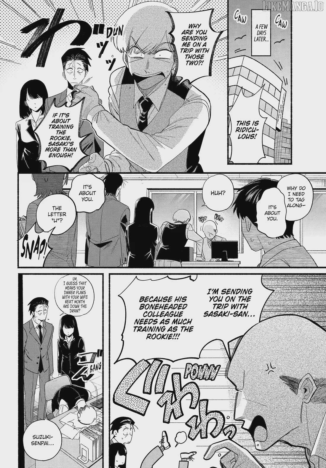 A Story About Smoking at the Back of the Supermarket Chapter 54 page 8