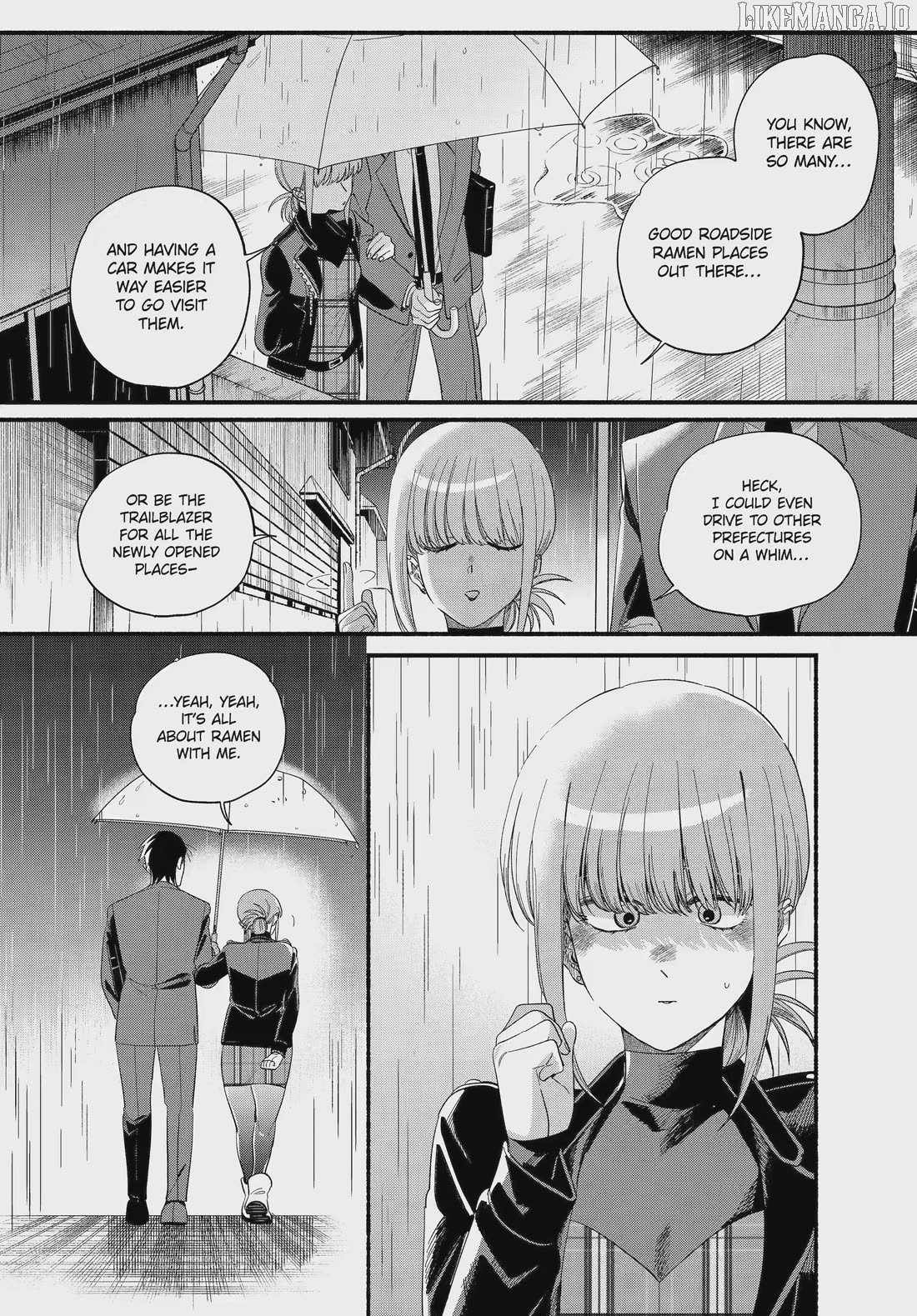 A Story About Smoking at the Back of the Supermarket Chapter 53 page 22