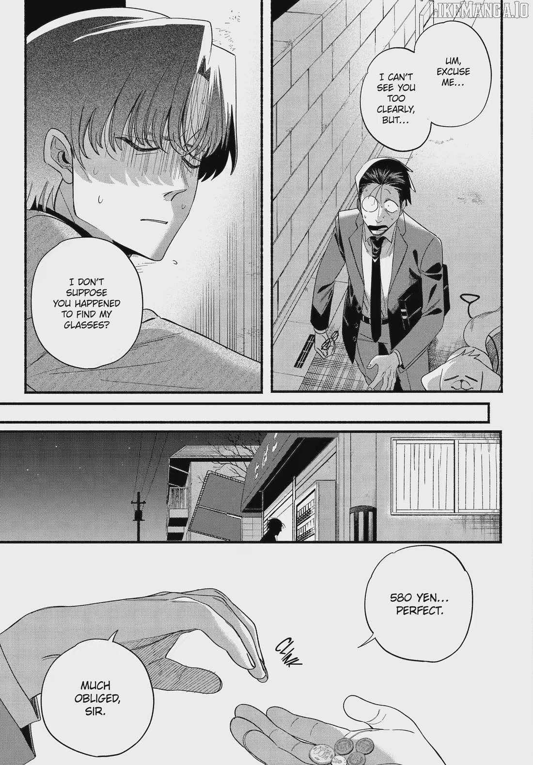 A Story About Smoking at the Back of the Supermarket Chapter 54 page 17