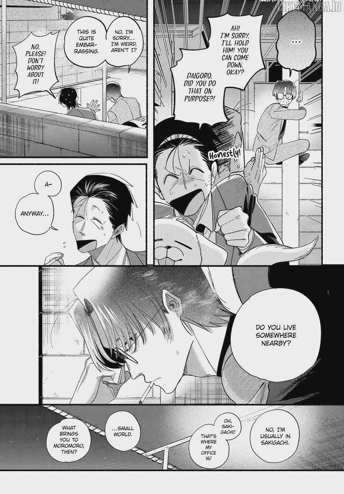A Story About Smoking at the Back of the Supermarket Chapter 54 page 21