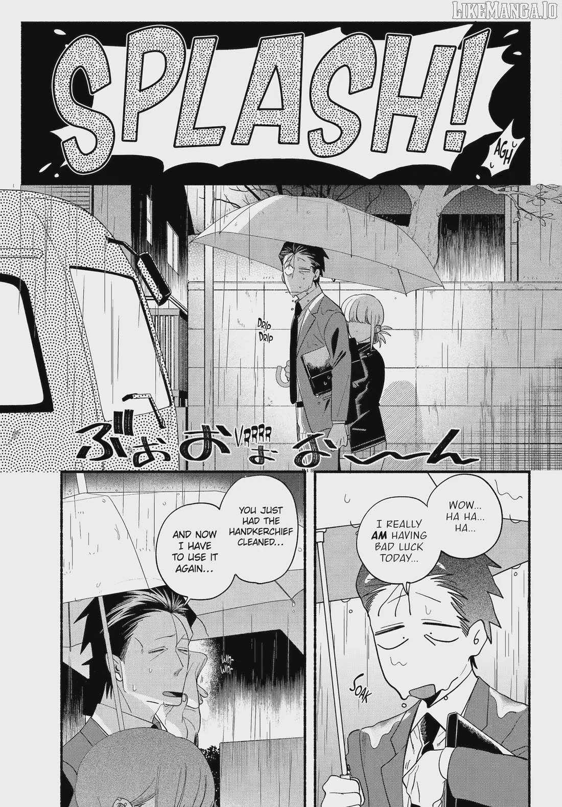 A Story About Smoking at the Back of the Supermarket Chapter 53 page 15