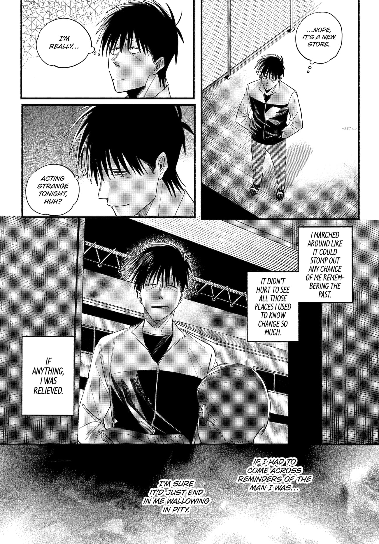 A Story About Smoking at the Back of the Supermarket Chapter 50 page 8