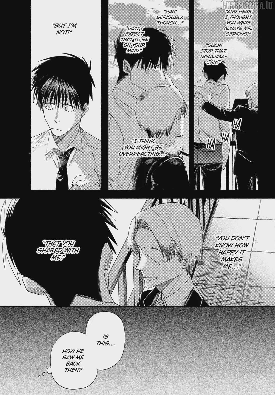 A Story About Smoking at the Back of the Supermarket Chapter 54 page 13