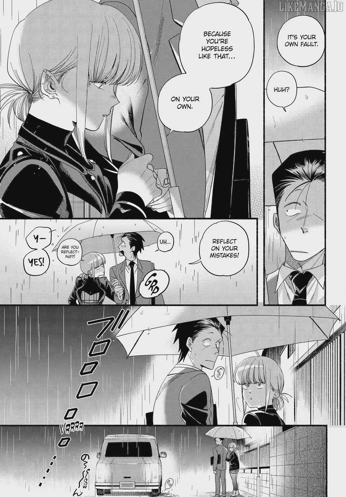 A Story About Smoking at the Back of the Supermarket Chapter 53 page 19