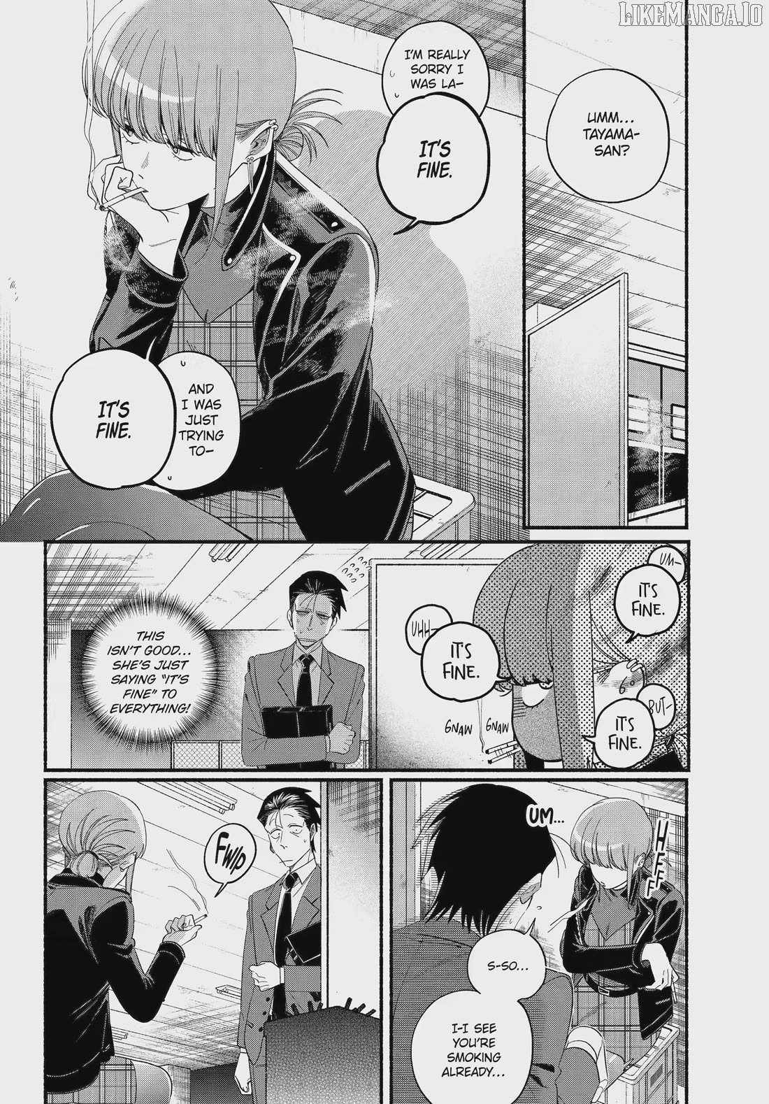 A Story About Smoking at the Back of the Supermarket Chapter 53 page 2