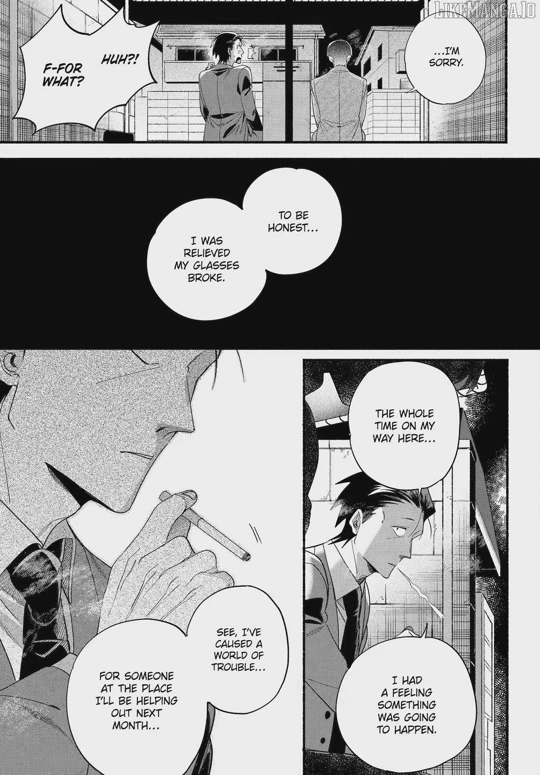 A Story About Smoking at the Back of the Supermarket Chapter 54 page 25