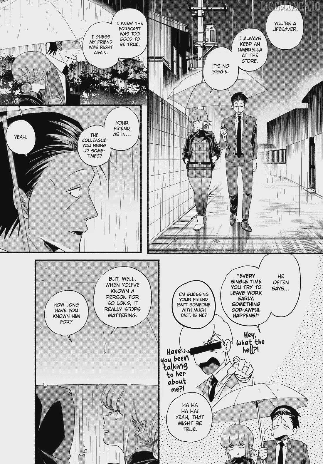 A Story About Smoking at the Back of the Supermarket Chapter 53 page 13