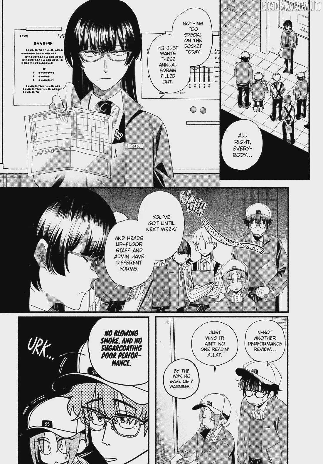 A Story About Smoking at the Back of the Supermarket Chapter 54 page 2