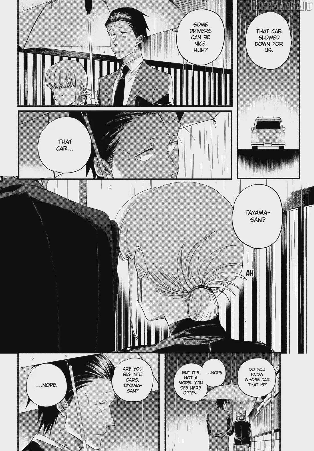 A Story About Smoking at the Back of the Supermarket Chapter 53 page 20