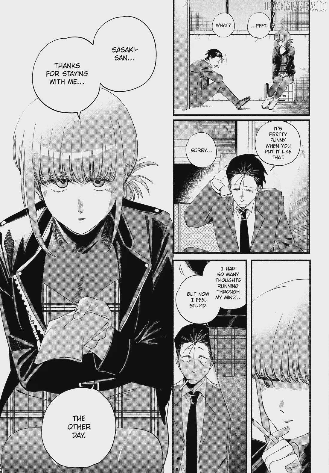 A Story About Smoking at the Back of the Supermarket Chapter 53 page 7