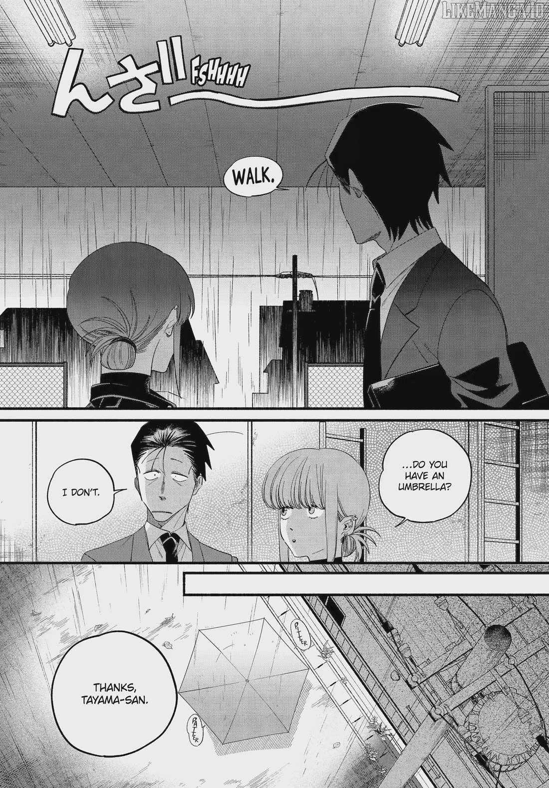 A Story About Smoking at the Back of the Supermarket Chapter 53 page 12