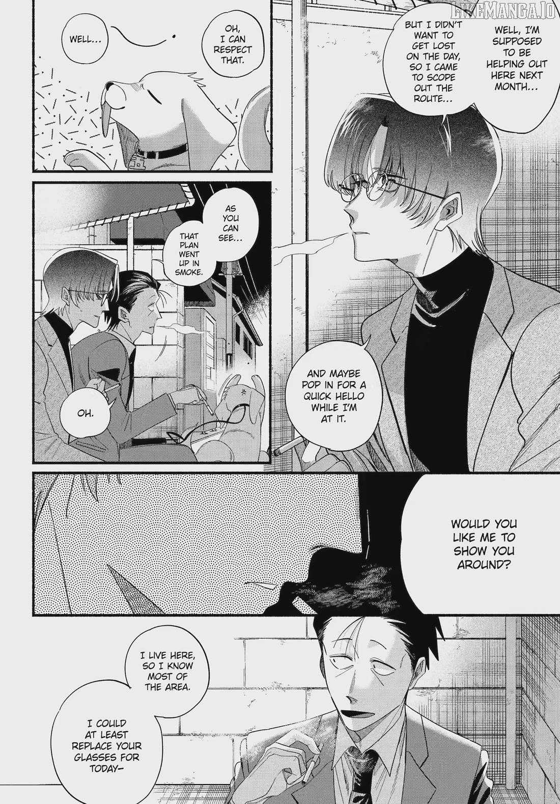 A Story About Smoking at the Back of the Supermarket Chapter 54 page 22