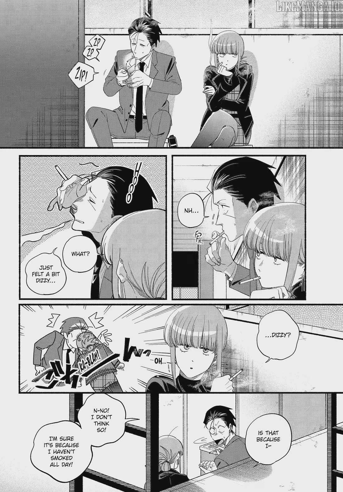 A Story About Smoking at the Back of the Supermarket Chapter 53 page 4