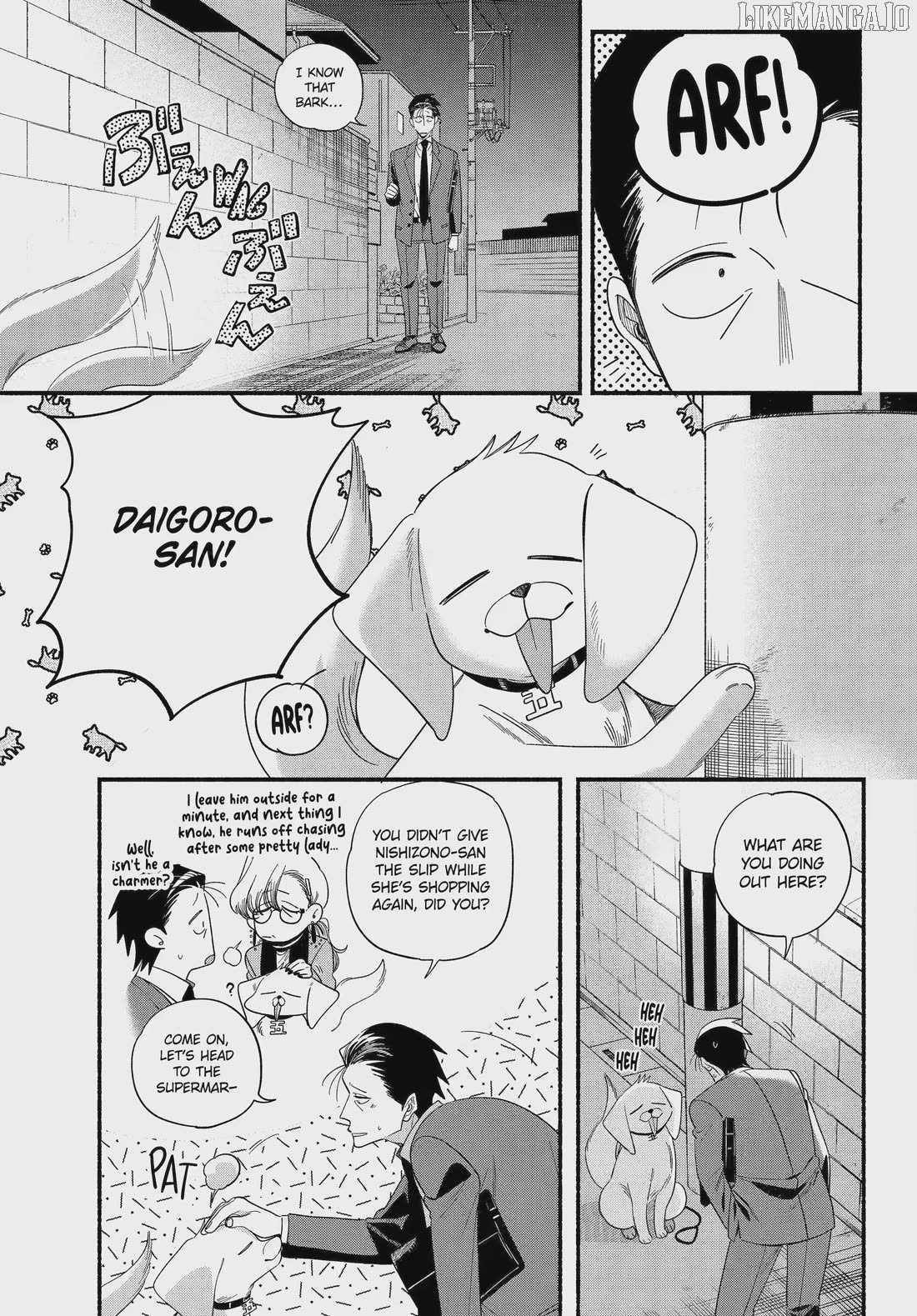 A Story About Smoking at the Back of the Supermarket Chapter 54 page 15