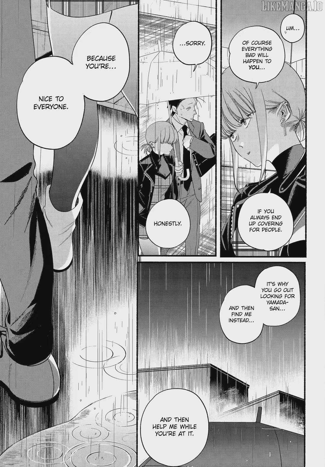 A Story About Smoking at the Back of the Supermarket Chapter 53 page 17