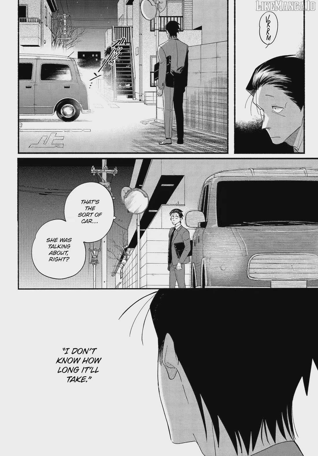 A Story About Smoking at the Back of the Supermarket Chapter 54 page 10