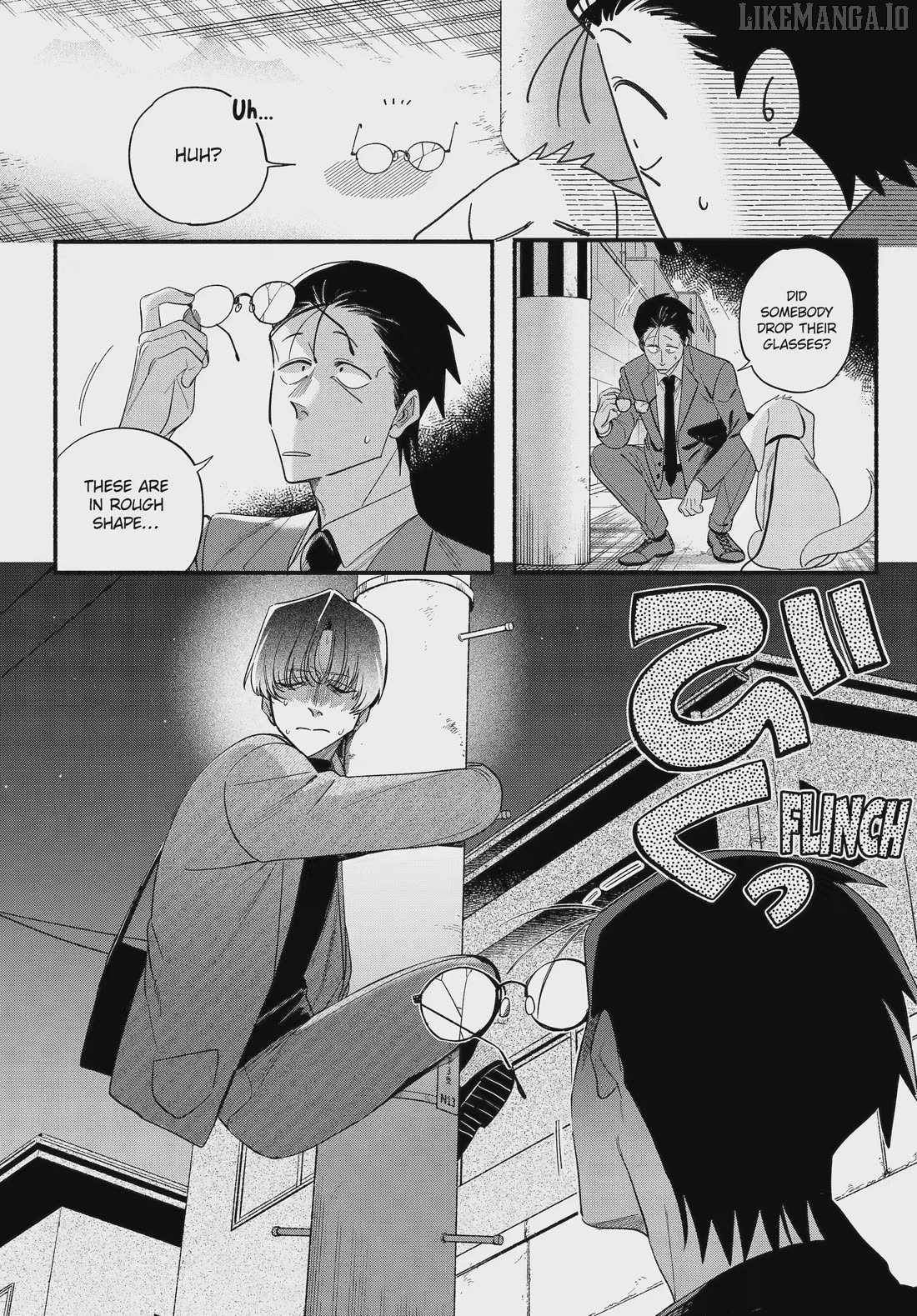 A Story About Smoking at the Back of the Supermarket Chapter 54 page 16