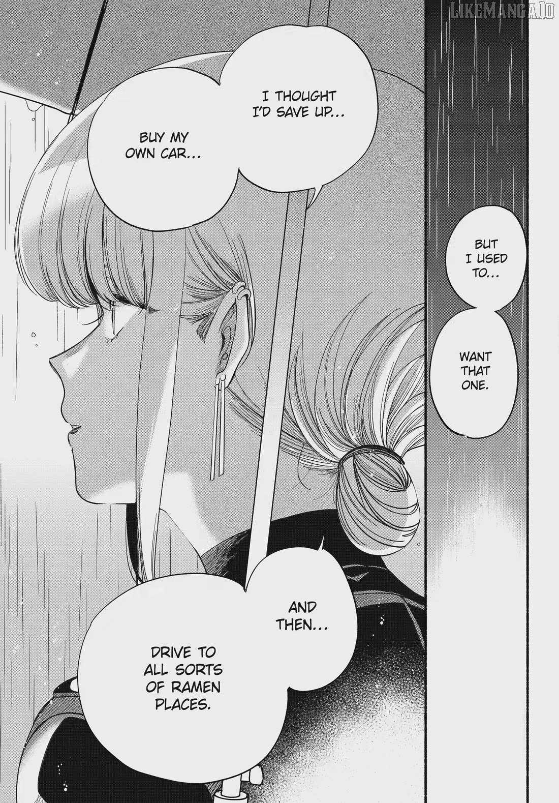 A Story About Smoking at the Back of the Supermarket Chapter 53 page 21