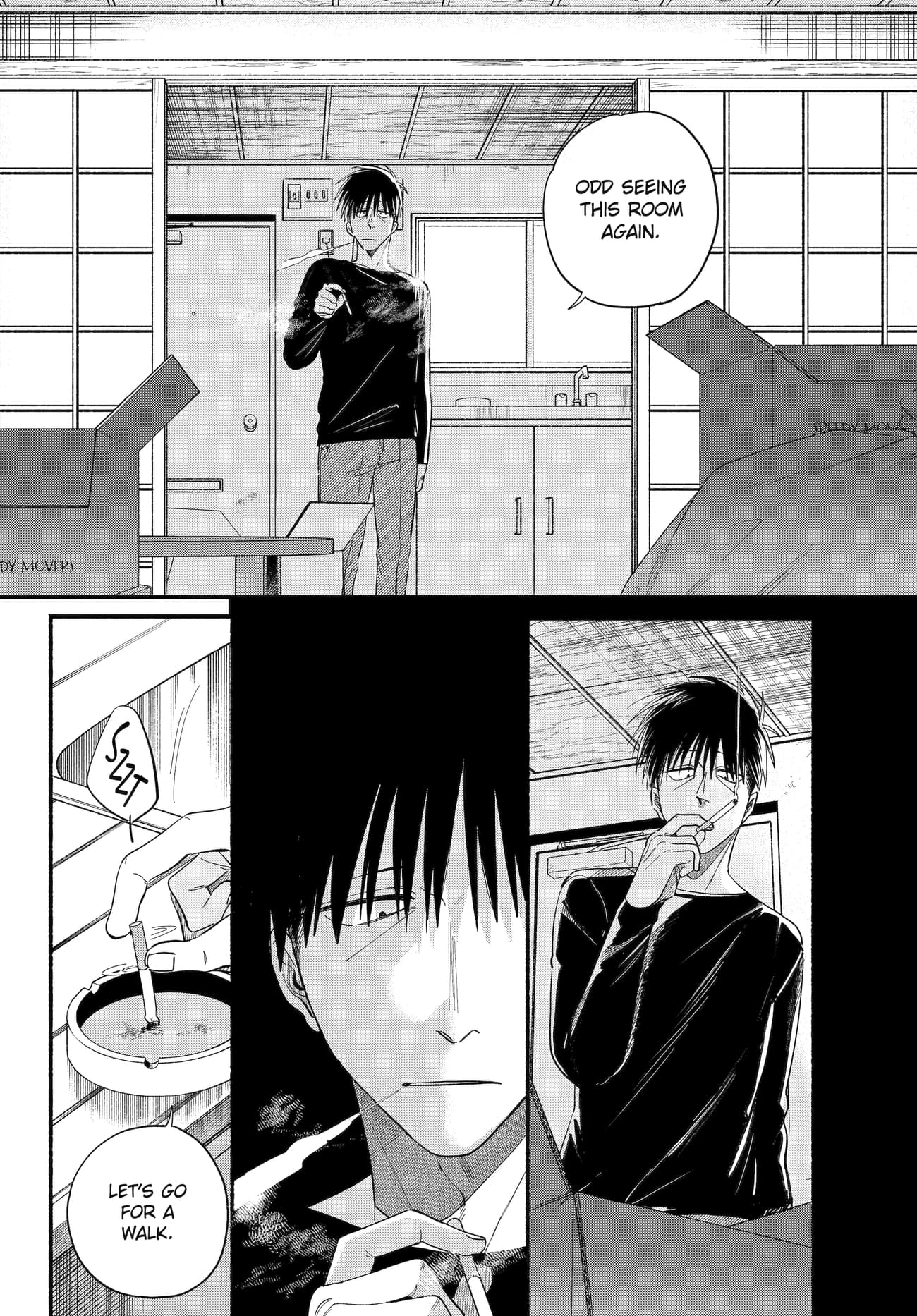 A Story About Smoking at the Back of the Supermarket Chapter 50 page 2
