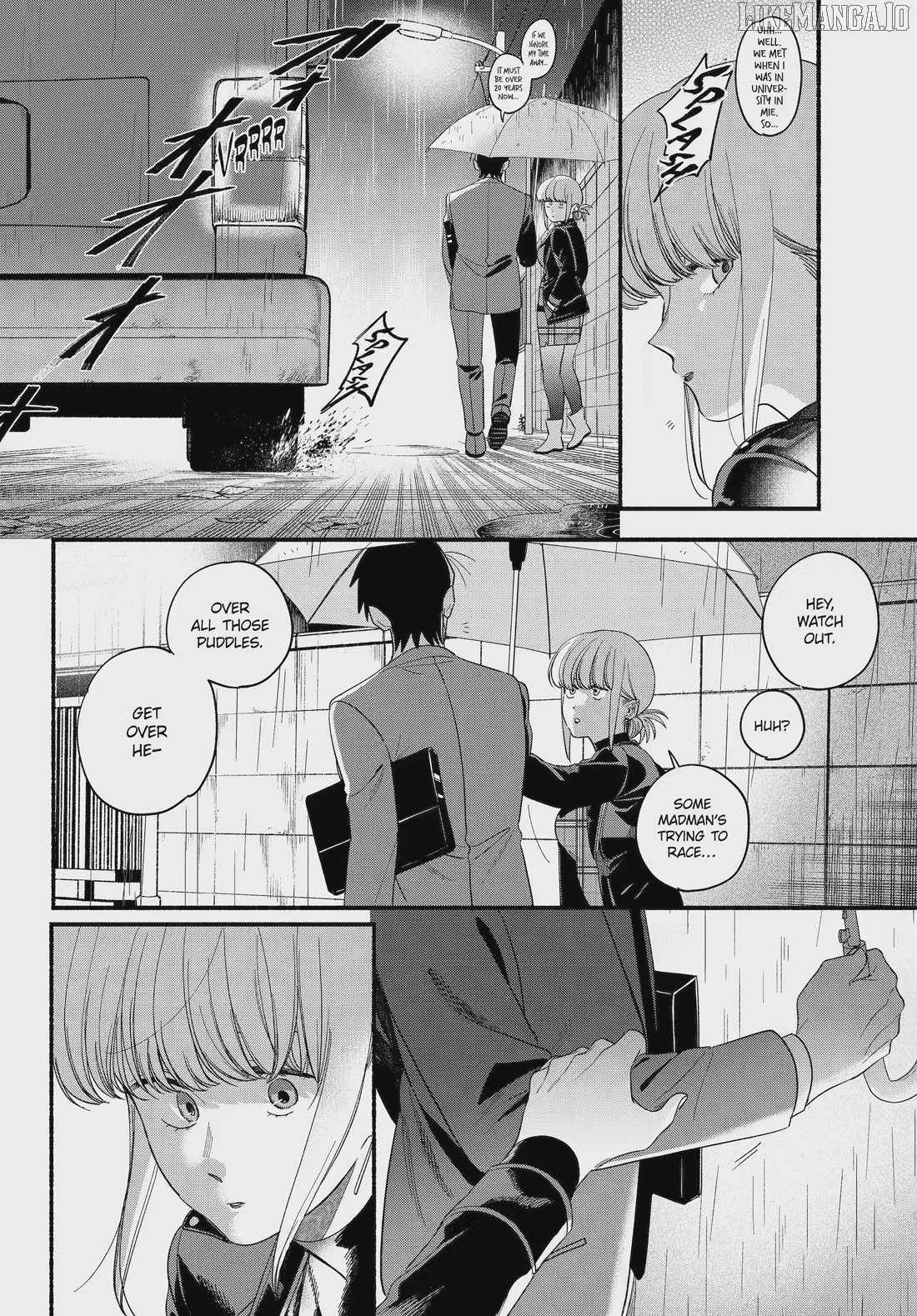 A Story About Smoking at the Back of the Supermarket Chapter 53 page 14