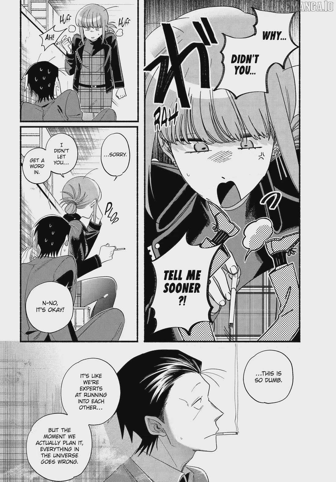 A Story About Smoking at the Back of the Supermarket Chapter 53 page 6