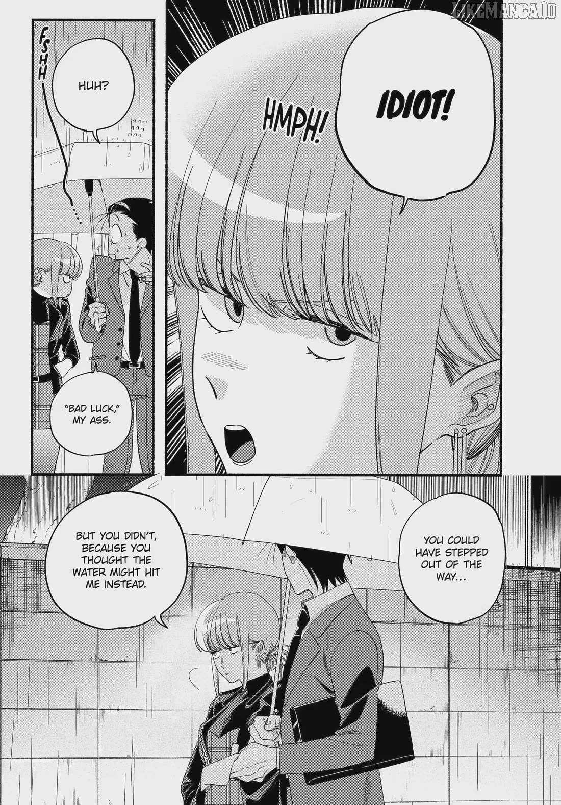 A Story About Smoking at the Back of the Supermarket Chapter 53 page 16