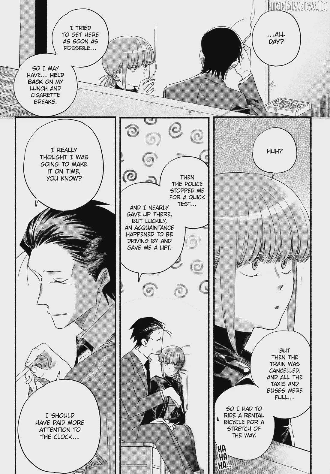 A Story About Smoking at the Back of the Supermarket Chapter 53 page 5