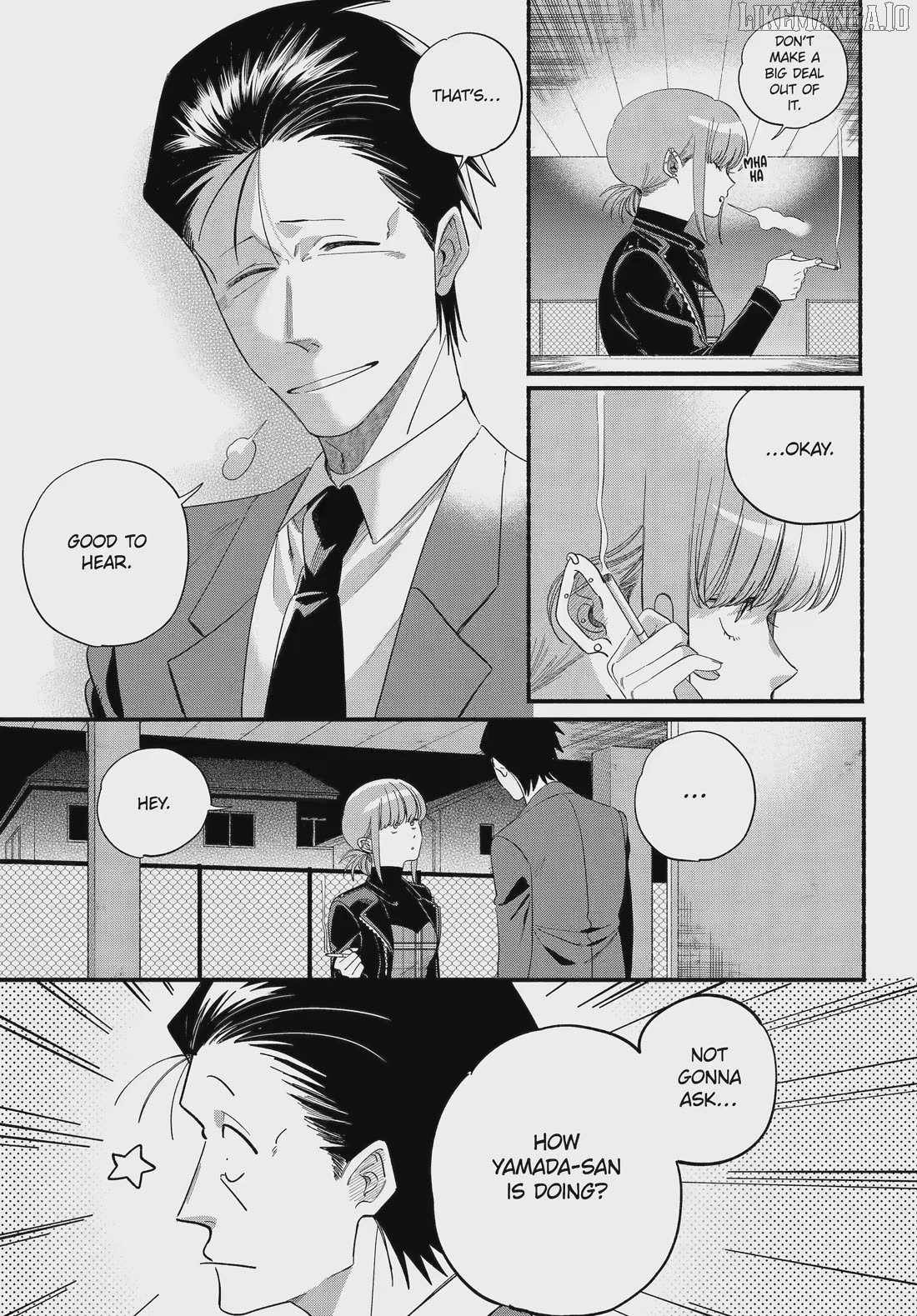 A Story About Smoking at the Back of the Supermarket Chapter 53 page 9