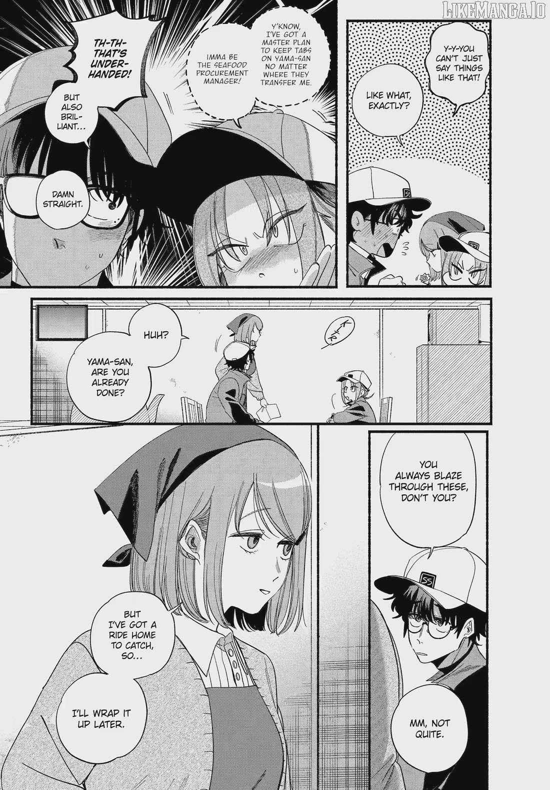 A Story About Smoking at the Back of the Supermarket Chapter 54 page 4