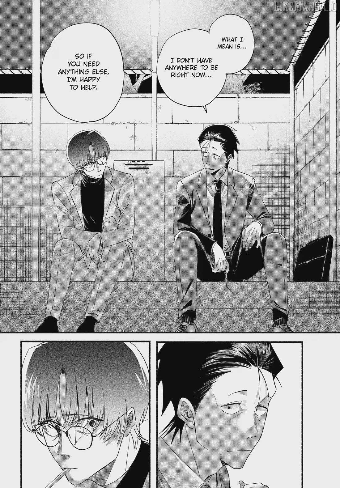 A Story About Smoking at the Back of the Supermarket Chapter 54 page 24