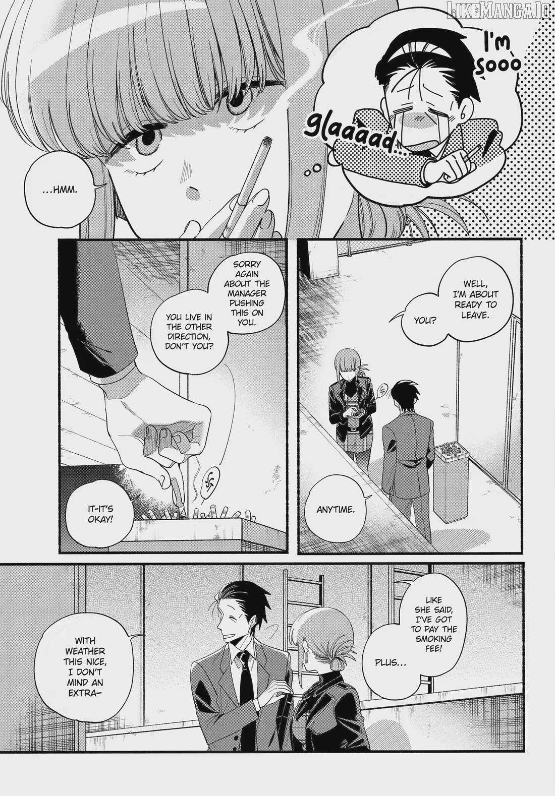 A Story About Smoking at the Back of the Supermarket Chapter 53 page 11