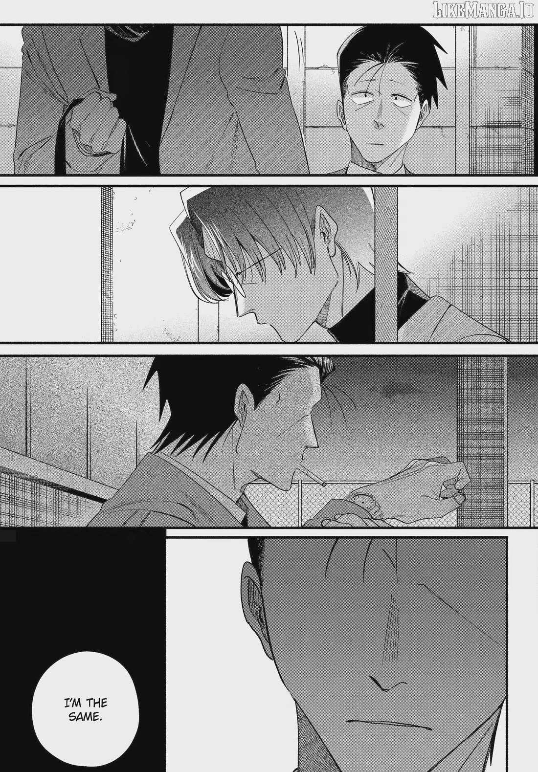 A Story About Smoking at the Back of the Supermarket Chapter 54 page 27