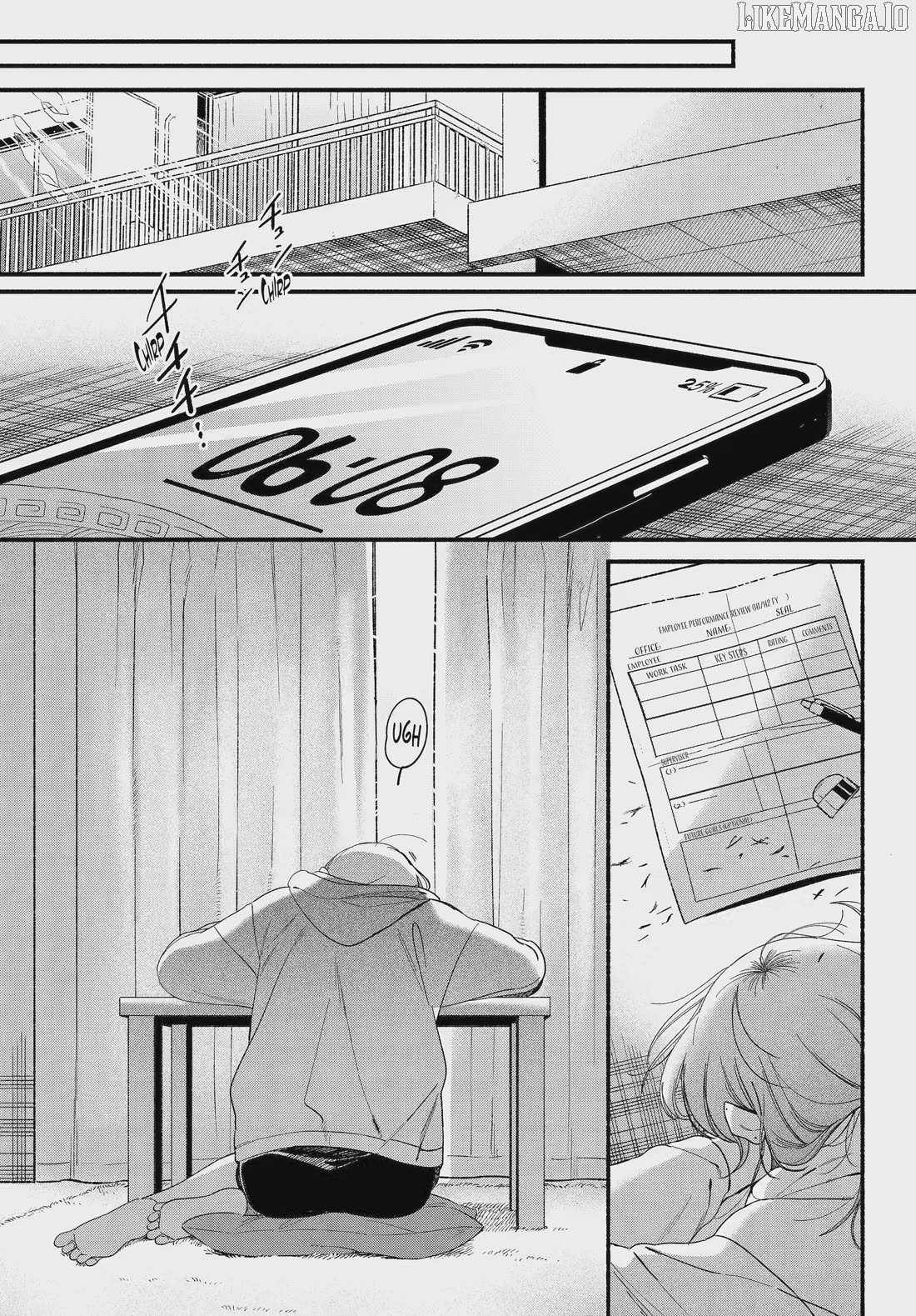 A Story About Smoking at the Back of the Supermarket Chapter 54 page 43