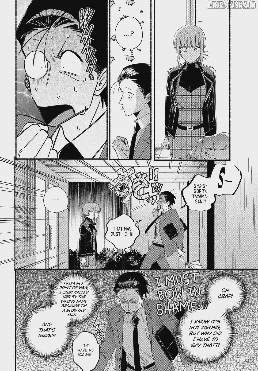A Story About Smoking at the Back of the Supermarket Chapter 53 page 38