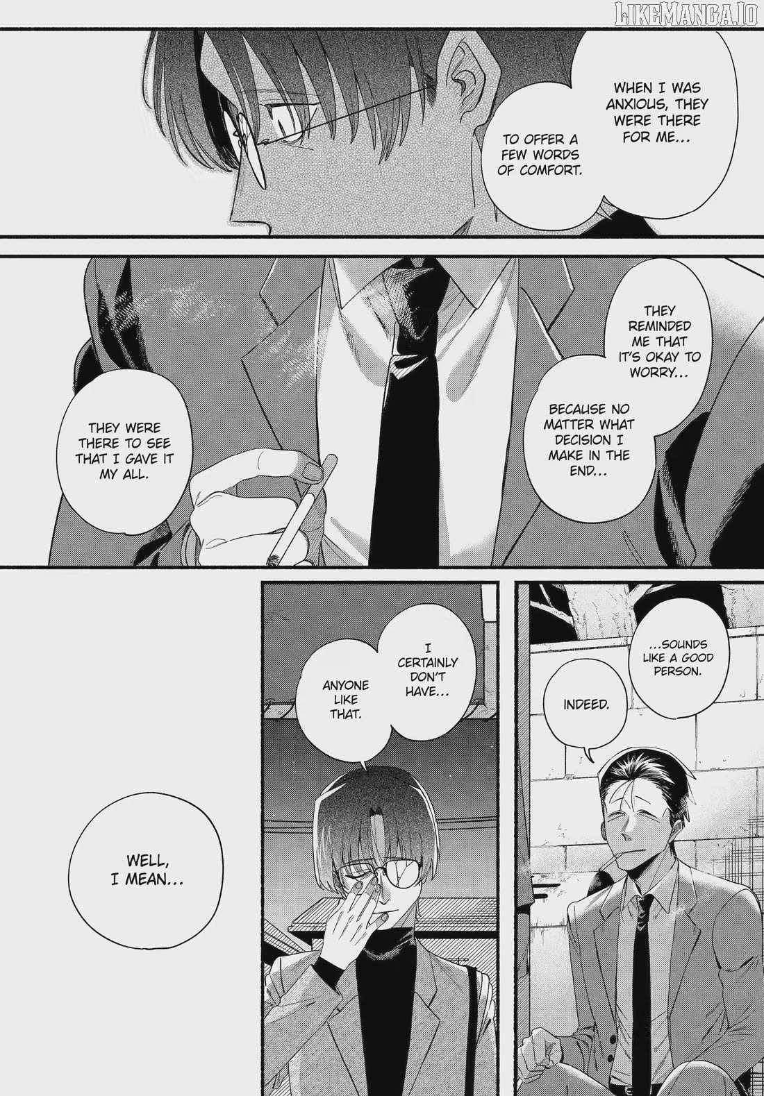 A Story About Smoking at the Back of the Supermarket Chapter 54 page 32