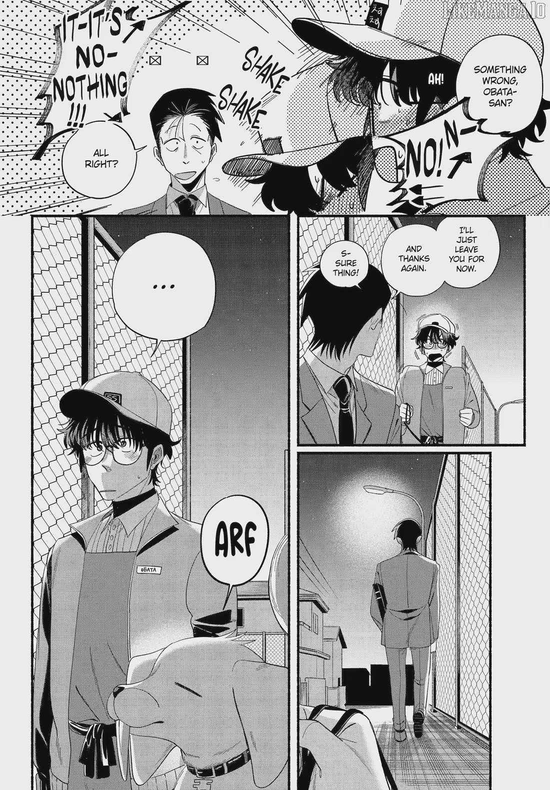 A Story About Smoking at the Back of the Supermarket Chapter 54 page 42