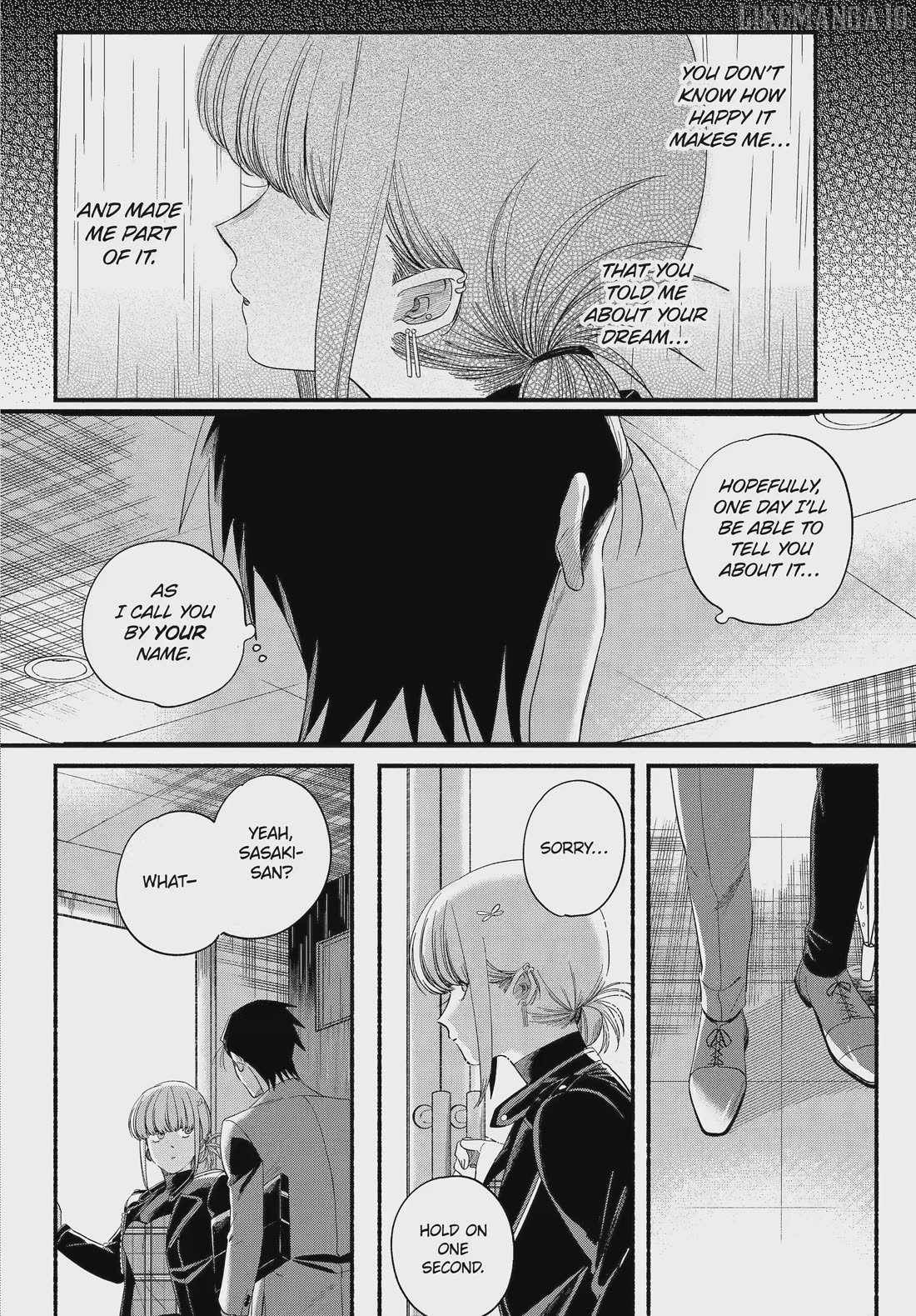 A Story About Smoking at the Back of the Supermarket Chapter 53 page 36