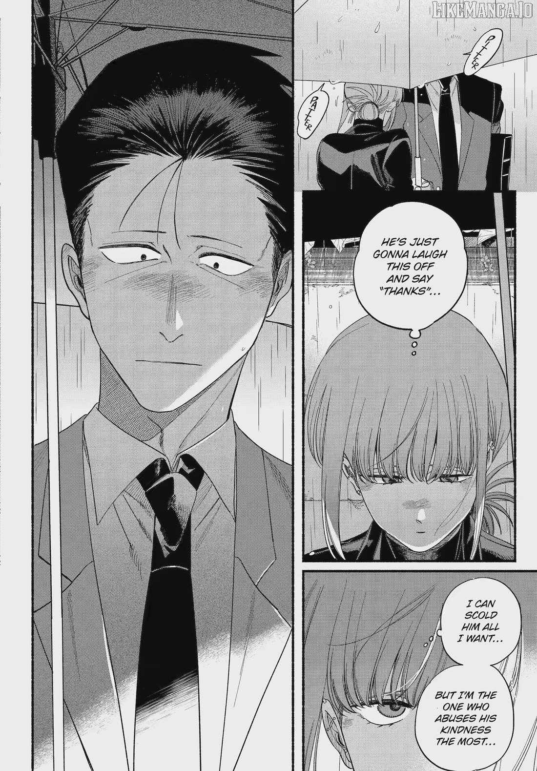 A Story About Smoking at the Back of the Supermarket Chapter 53 page 28