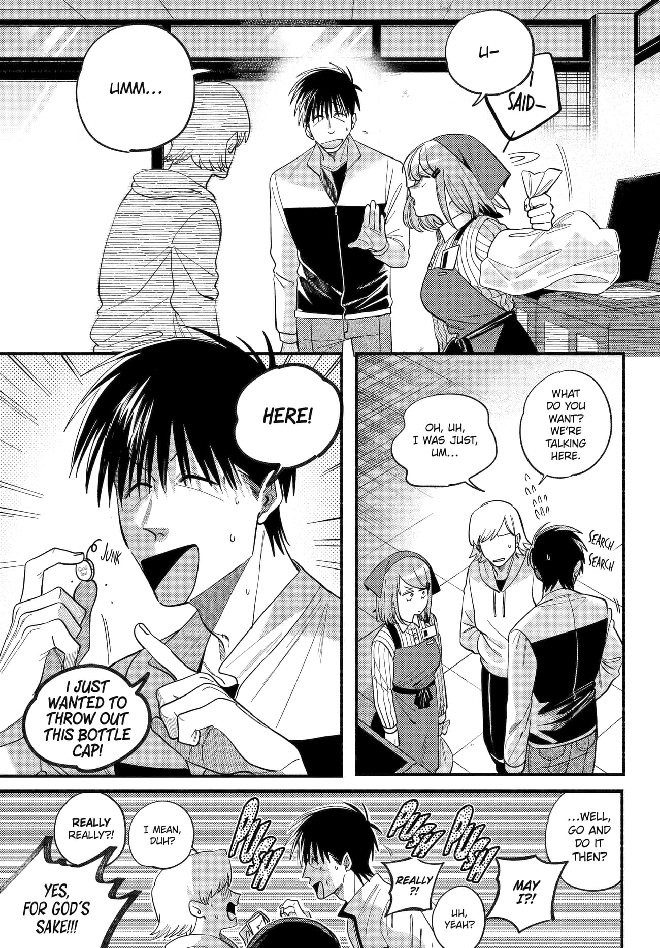 A Story About Smoking at the Back of the Supermarket Chapter 50 page 11